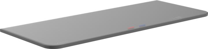 Actual product image Schütte Ocean Thermostatische Douchekraan met glazen Planchet - 150 mm Hartafstand - Chroom & Antraciet