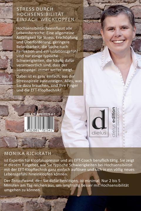 Image du produit EFT Klopftechnik für Hochsensible (Allemand, Monika Richrath, 2025)