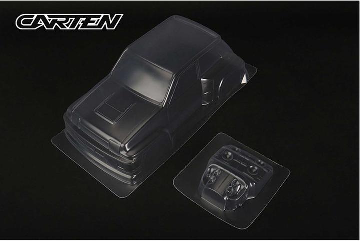 Actual product image Carten Body R5 Turbo M-Chassis Unpainted