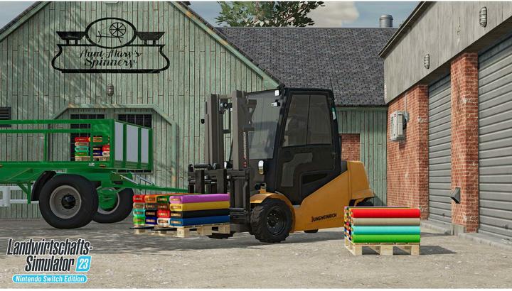 Immagine prodotto Giants Software Farming Simulator 23 (Switch, DE)