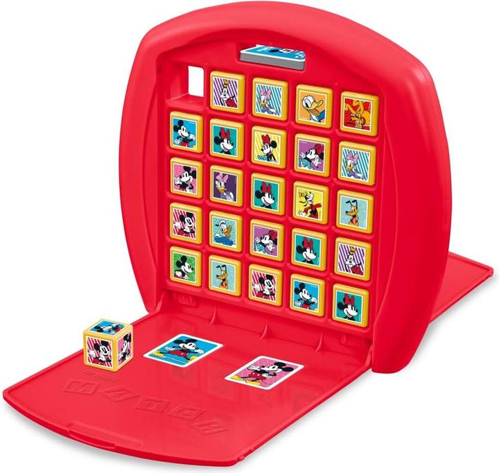 Actual product image Winning Moves Top Trumps Match Mickey and Friends (French, Italian, German)