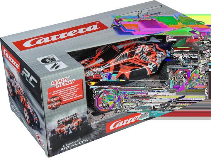 Actual product image Carrera RC 370200002 Red Shadow 1:20 RC beginner model car electric buggy