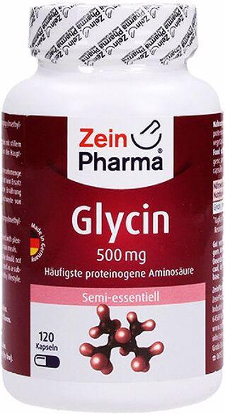 Zein Pharma Glycin (120 Stück, Kapseln)