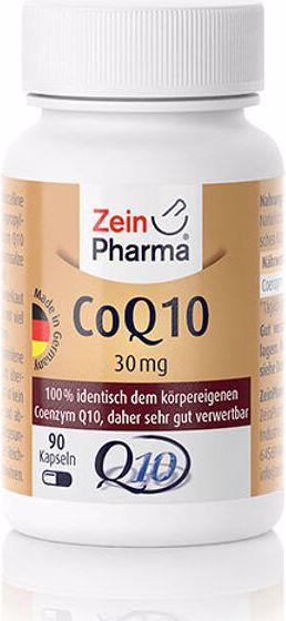 Produktbild Zein Pharma Coenzyme Q10 (90 Stück, Kapseln)