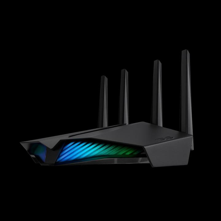 Actual product image ASUS RT-AX82U AX5400 WiFi 6 Gaming