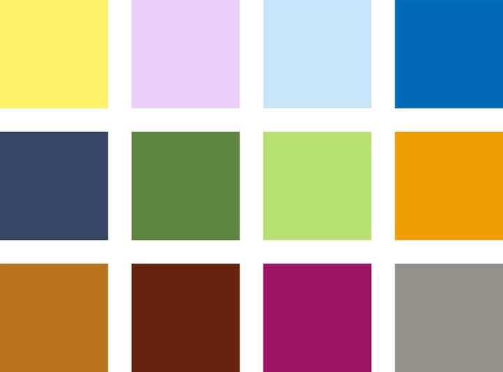 Actual product image Staedtler Fibre pen with brush tip (Nature Colours, 12 x)