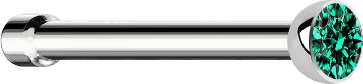 Immagine prodotto Star Piercing Borchia da naso dritta in argento con cristallo turchese (Acciaio chirurgico 316L, senza ottone)