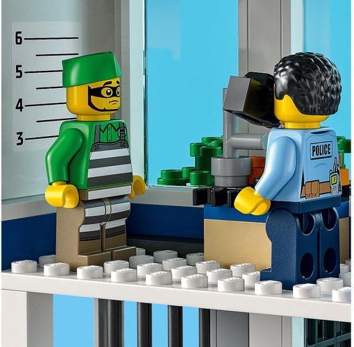 Produktbild LEGO Polizeistation (60316, LEGO City)
