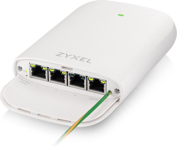 Immagine prodotto Zyxel Estensore PoE+ da esterno 1G Ethernet con classificazione IP55 (802,3at (PoE+), 802.3af (PoE), 802.3bt (PoE+++), 30 W)