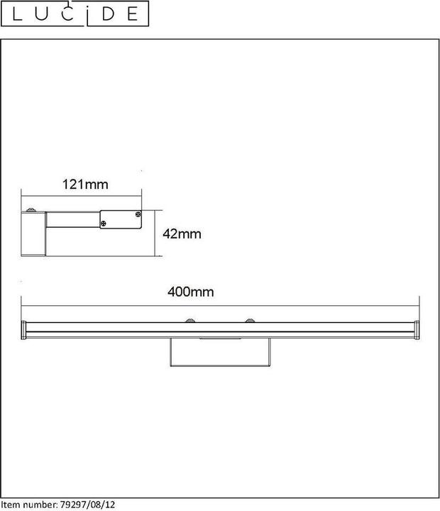 Actual product image Lucide Onno (560 lm)