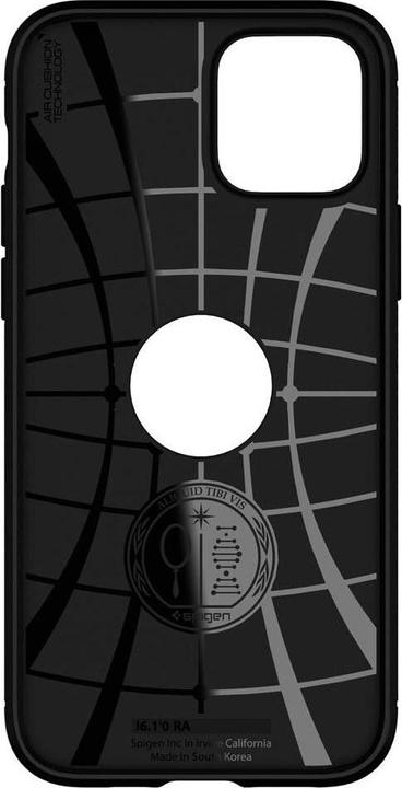 Actual product image Spigen Rugged Armor (Apple iPhone 12, Apple iPhone 12 Pro)