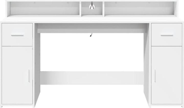 Produktbild VidaXL LED Schreibtisch (160 x 55 x 91 cm)