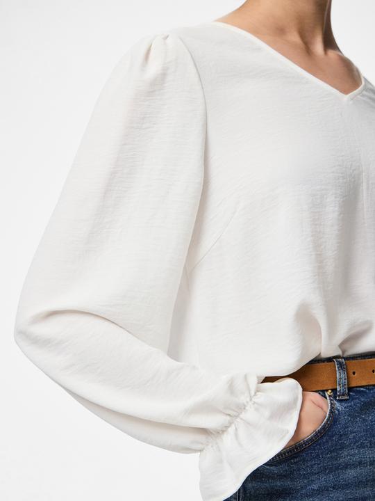 Produktbild Pieces Pctiffany Ls V-Neck Top Noos Bc (L)
