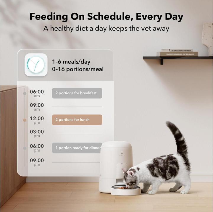 Actual product image Petlibro Air Automatic