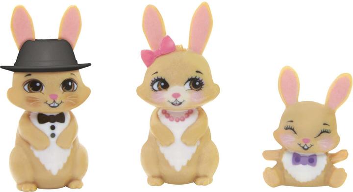 Actual product image Enchantimals Rabbit family