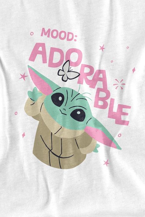 Actual product image Star Wars Mens Mood Adorable Grogu T-Shirt (L)