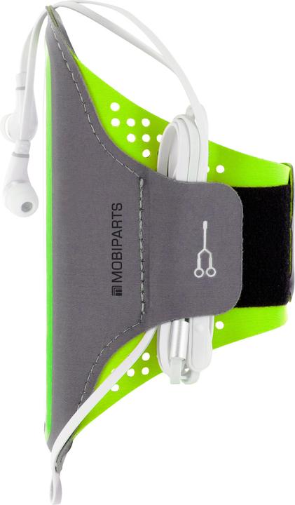 Produktbild Mobiparts Comfort Fit Sport Armband Apple iPhone 5/5S/SE Neon Green