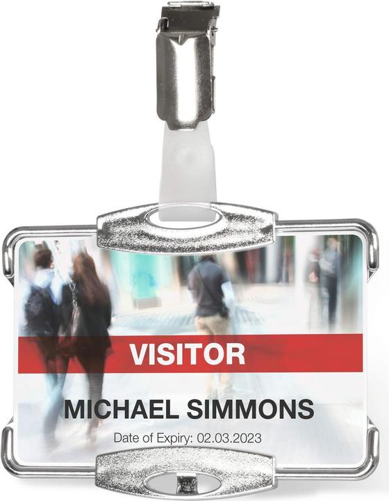 Actual product image Durable Card Holder RFID Secure