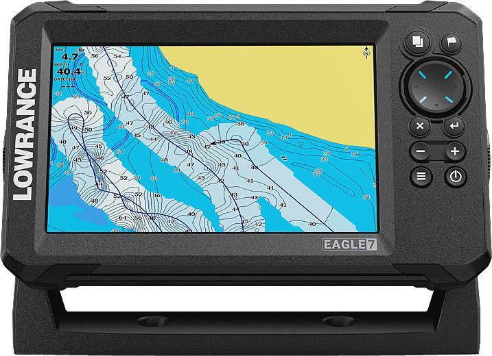 Actual product image Lowrance Eagle® 7 Without transducer Fishfinder