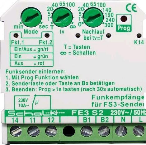 Image du produit Schalk FE3S29 Commutation du récepteur radio 1Ka