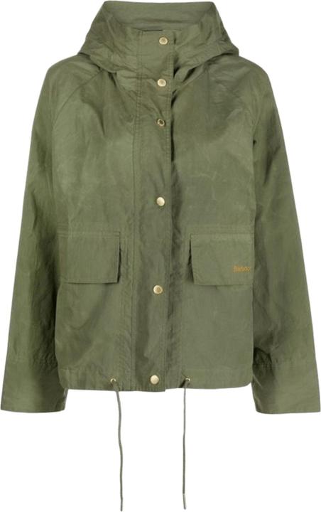 Barbour Giacconi Verde (14)