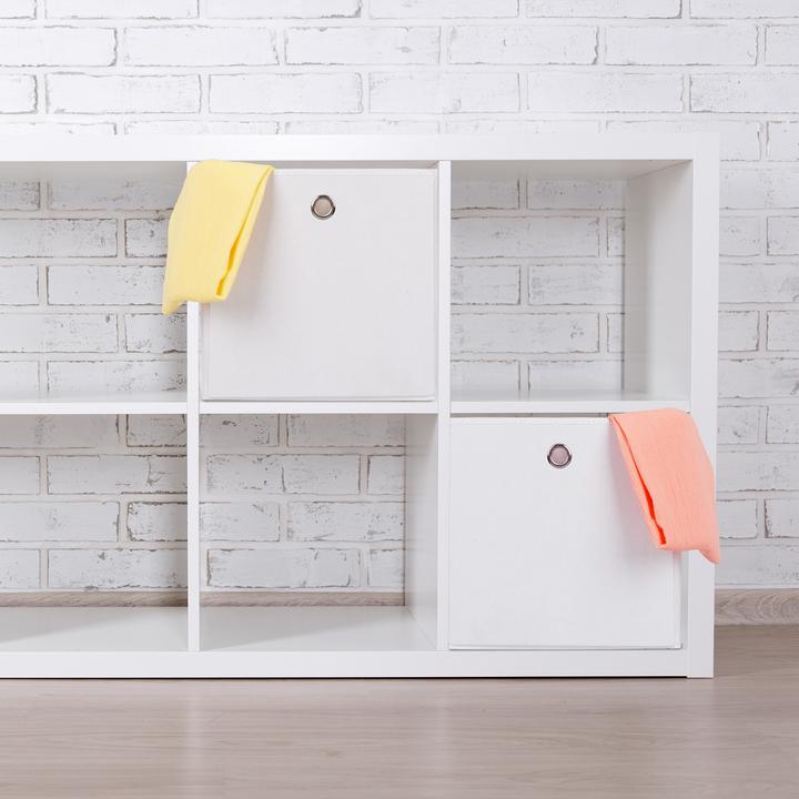Immagine prodotto Relaxdays 4x scatola-da-scaffale (30 x 30 x 30 cm, 26 l)