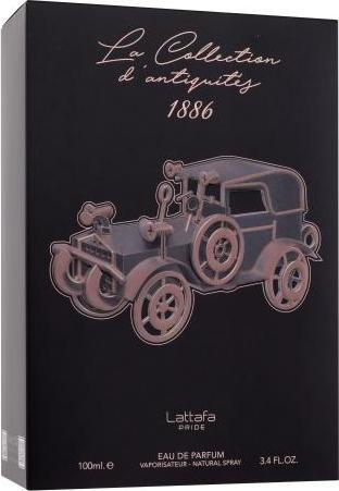 Image du produit Lattafa Perfumes Pride La Collection D'Antiquites 1886 (Eau de parfum, 100 ml)