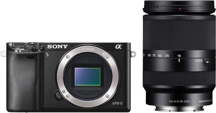 Sony Alpha a6000 18-200mm Superzoom Kit
