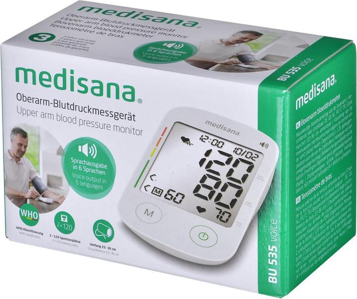 Image du produit Medisana BU 535 Voice (Tensiomètre à bras)