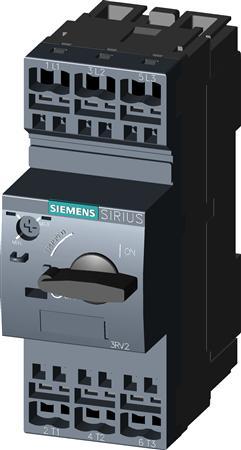 Actual product image Siemens Circuit breaker for motor protection 20A