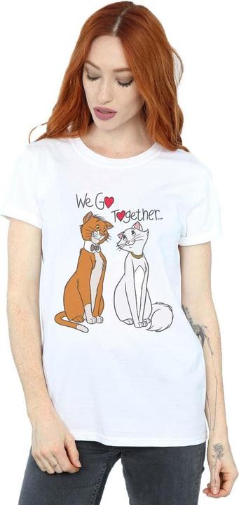 Image du produit Disney - T-shirt THE ARISTOCATS WE GO TOGETHER - Femme (S)