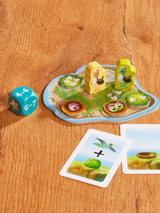 Actual product image Haba Insularo (German, English, French, Italian)