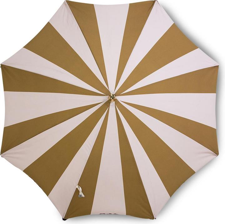 Produktbild HK Living beach umbrella classic nude/mustard (2 m)