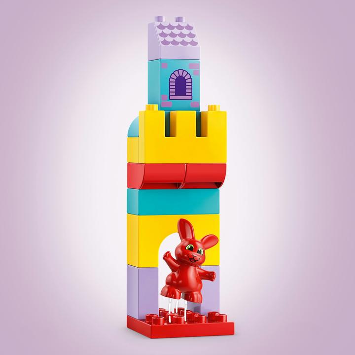 Produktbild LEGO Hopsys Burgspiel (10450)