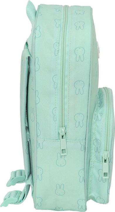 Immagine prodotto Smiffys Zaino scuola Miffy Menta Mint 20 x 28 x 8 cm