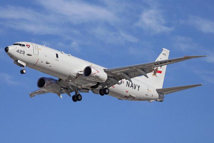 Actual product image Big Planes Kits Boeing P-8A Poseidon
