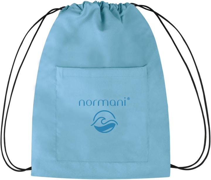 Image du produit Normani Serviette de bain avec fonction sac à dos (90 x 170 cm)
