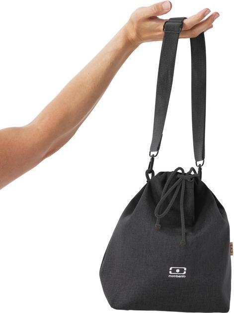 Produktbild Monbento Thermo-Lunchtasche mit Riemen Fresh Black