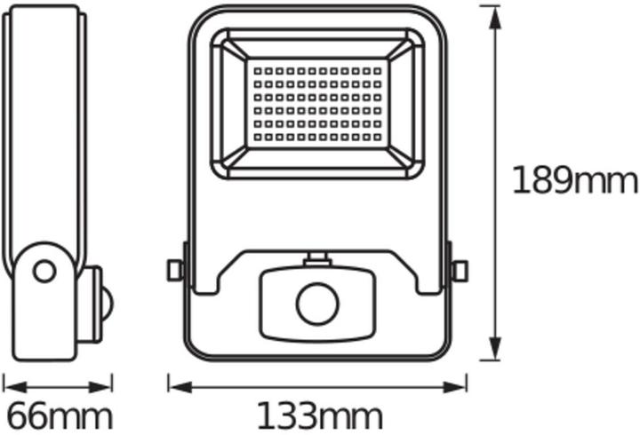 Actual product image Ledvance Endura Flood Sensor (1700 lm, IP44)