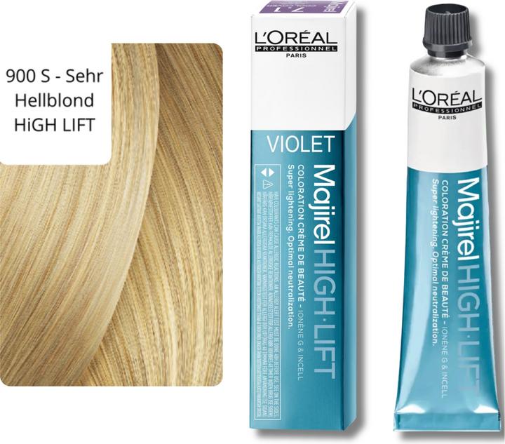 Actual product image L'Oréal Professionnel Majiblond Ultra (900S extra blonde clair)