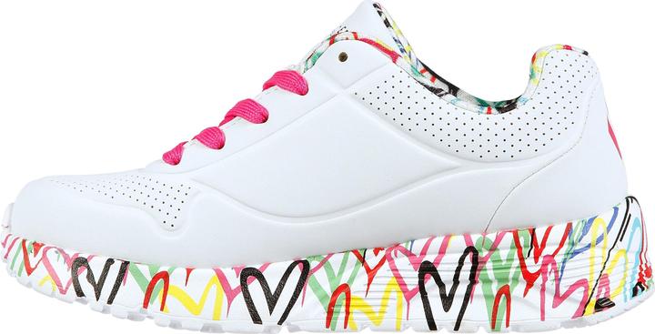 Produktbild Skechers Uno Lite Lovely Luv Mädchen Sneaker (32)