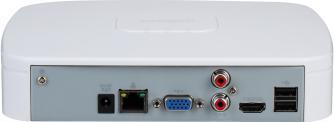 Produktbild Dahua NVR2108-I2 1U White (Netzwerk Videorecorder (NVR))