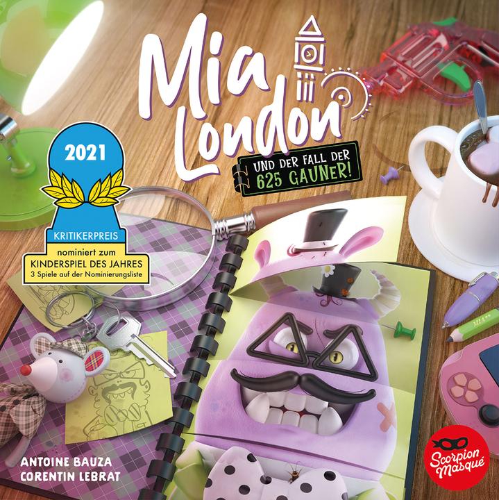 Produktbild Asmodée Mia London (Deutsch)
