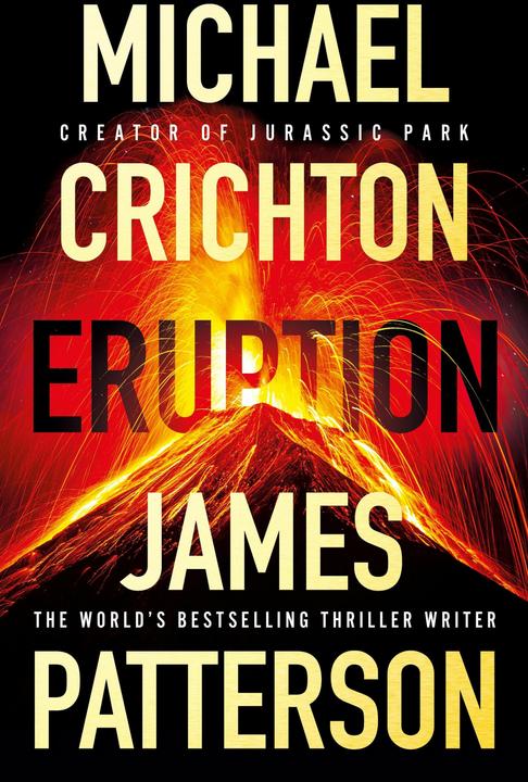 Eruption (English, James Patterson., Michael Crichton, 2024)