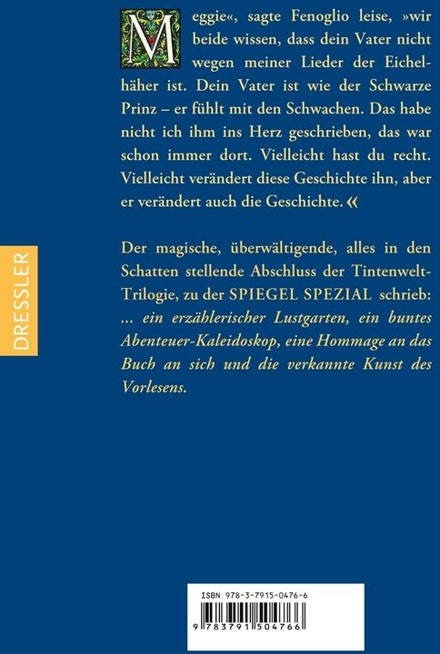 Actual product image Tintentod (German, Cornelia Funke, 2007)