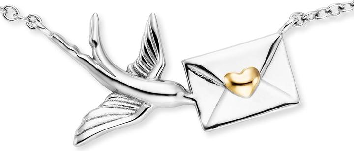 Actual product image Engelsrufer Bird with Love Letter Necklace (925 silver, 42 - 50 cm)