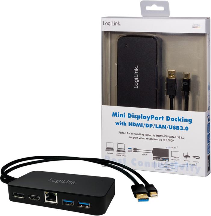 Immagine prodotto LogiLink CV0111 (Mini DP, 2.15 cm)