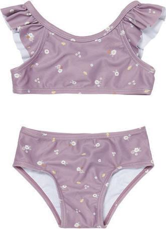 Produktbild Little Dutch Bikini Set Mauve Blossom - 74/80 (74)