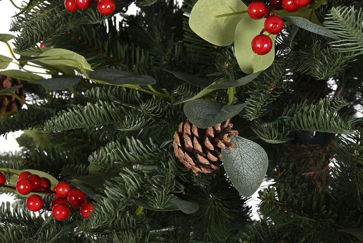 Produktbild Esprit Weihnachtsbaum Home Rot grün PVC Metall 144 x 144 x 240 cm (240 cm)
