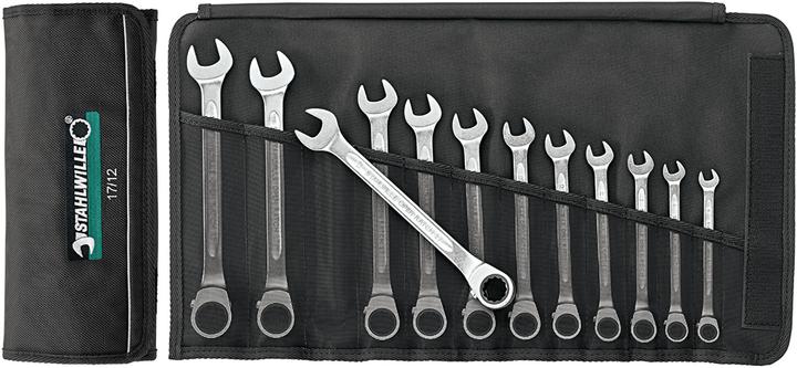 Immagine prodotto Stahlwille Open-Ratch (19 mm, 15 mm, 16 mm, 14 mm, 11 mm, 12 mm, 18 mm, 13 mm, 17 mm, 10 mm)